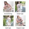 Sling Design Baby Sling Carrier Soft Material Infant Kangaroo Bag Baby Carrier  Daily Use