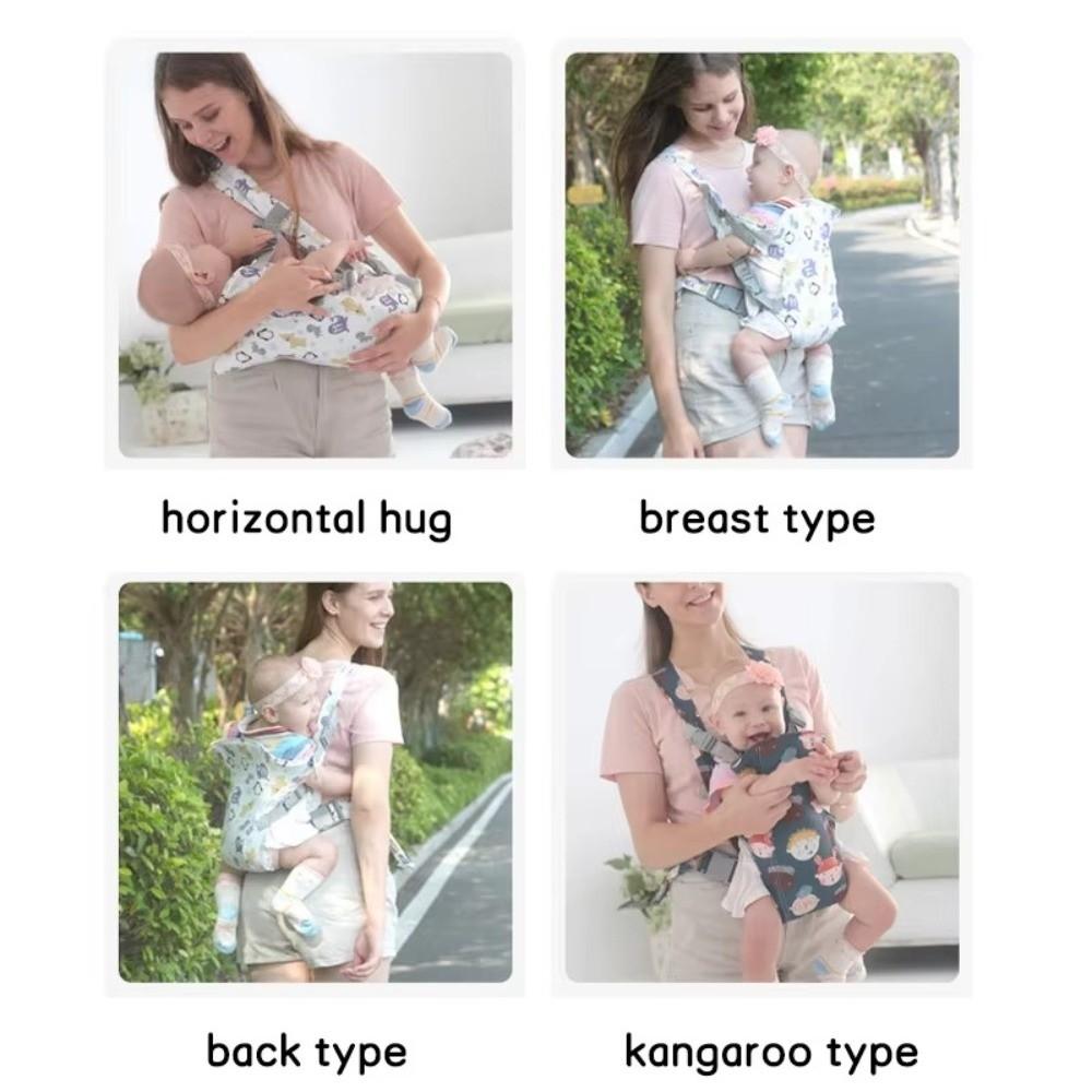 Sling Design Baby Sling Carrier Soft Material Infant Kangaroo Bag Baby Carrier  Daily Use
