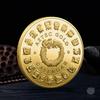 Souvenir Coin Mexico Mayan Aztec Calendar Art Prophecy Culture Gold Coins Collectibles