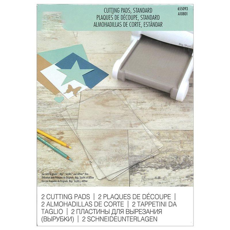 Premium-Accessory Cutting Pads, Standard, 2 Pair