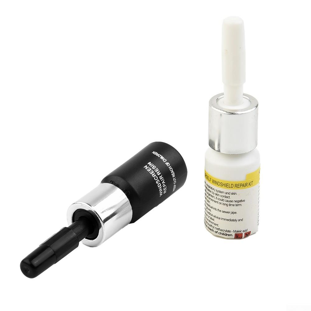 Reapir Fluid Windschutzscheiben-Glaslösung Praktisches Set 3 ml/Flasche Praktisch