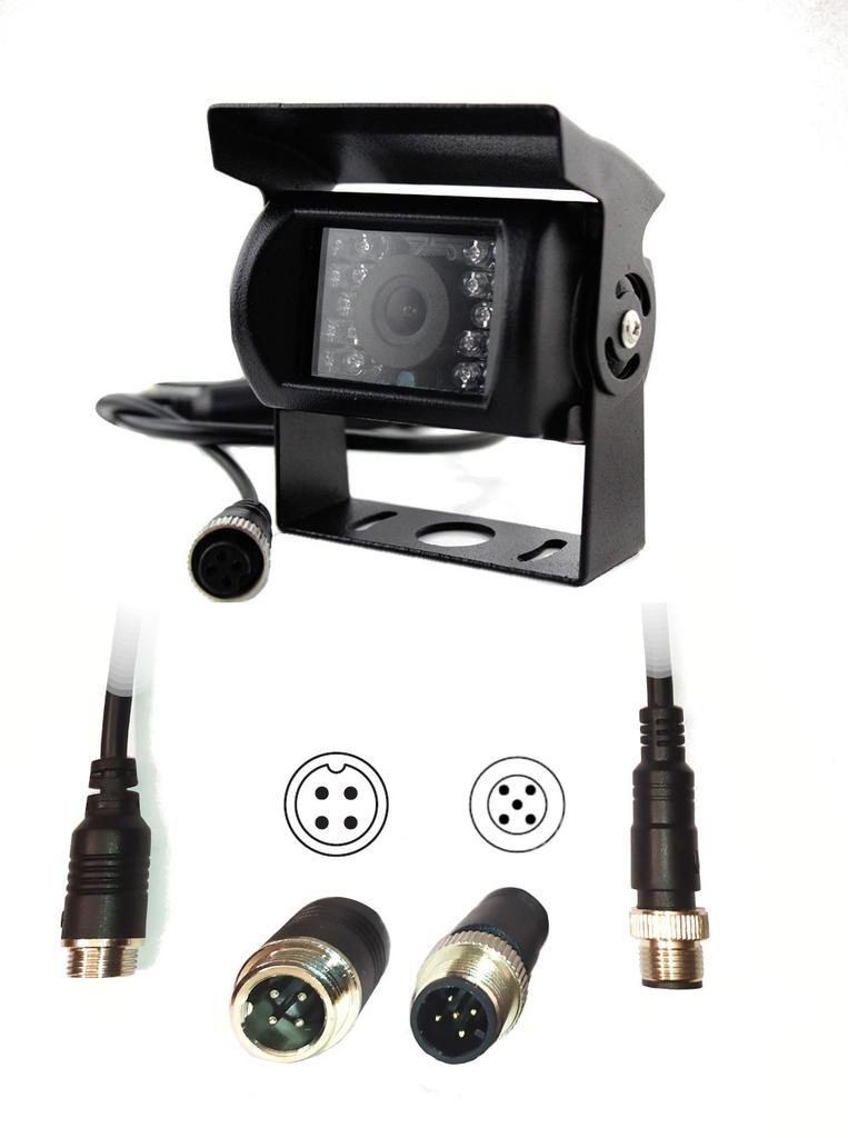 Kamera Cofania Do Fendt Vario Na Przetworniku Sony