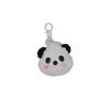 Panda Kopf Schlüsselanhänger Anhänger - Handgemachtes Geschenk für Mama oder Freund