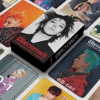 Big Bang G-Dragon GD Kwon Ji-yong nadczłowiek fotokarta gadżety