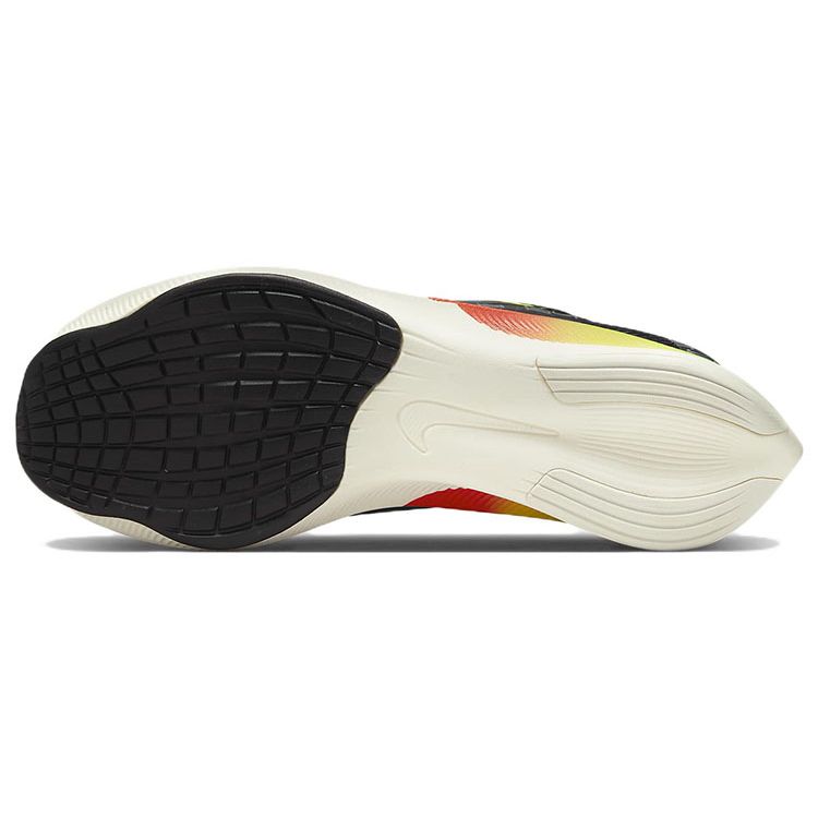 Nike Zoom Fly 4 Schwarz Multi Herren Sneaker Green-Strike Total-Orange Volt DQ4993-010