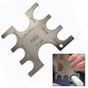 3pcs PEX Crimp Tool GoNo Go Gauge For PEX Barb Plumbing Systems Parts 3/8 Inch PEX Crimp Tool Plumbing Fittings 23080 Connector
