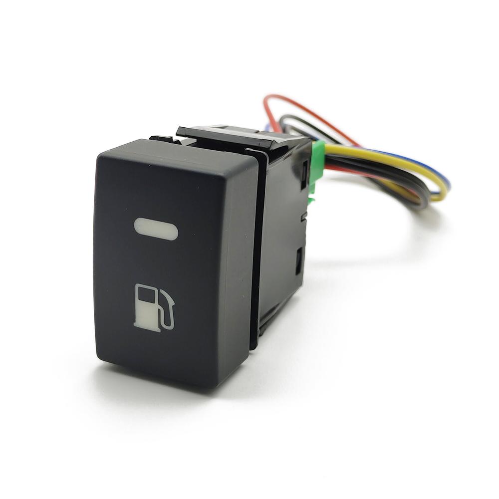 1 Pc Car LED DRL Light Radar Power On Off Fan Camera Mirror Switch Button For Honda Fit HRV VEZEL 2017 2018 2019 2020 2021