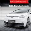 ID3 Front Lip MAX Body Kit: Modified Bumper, Side Skirt, Rear Lip, Tail Wing, Diffuser Exterior Kit.