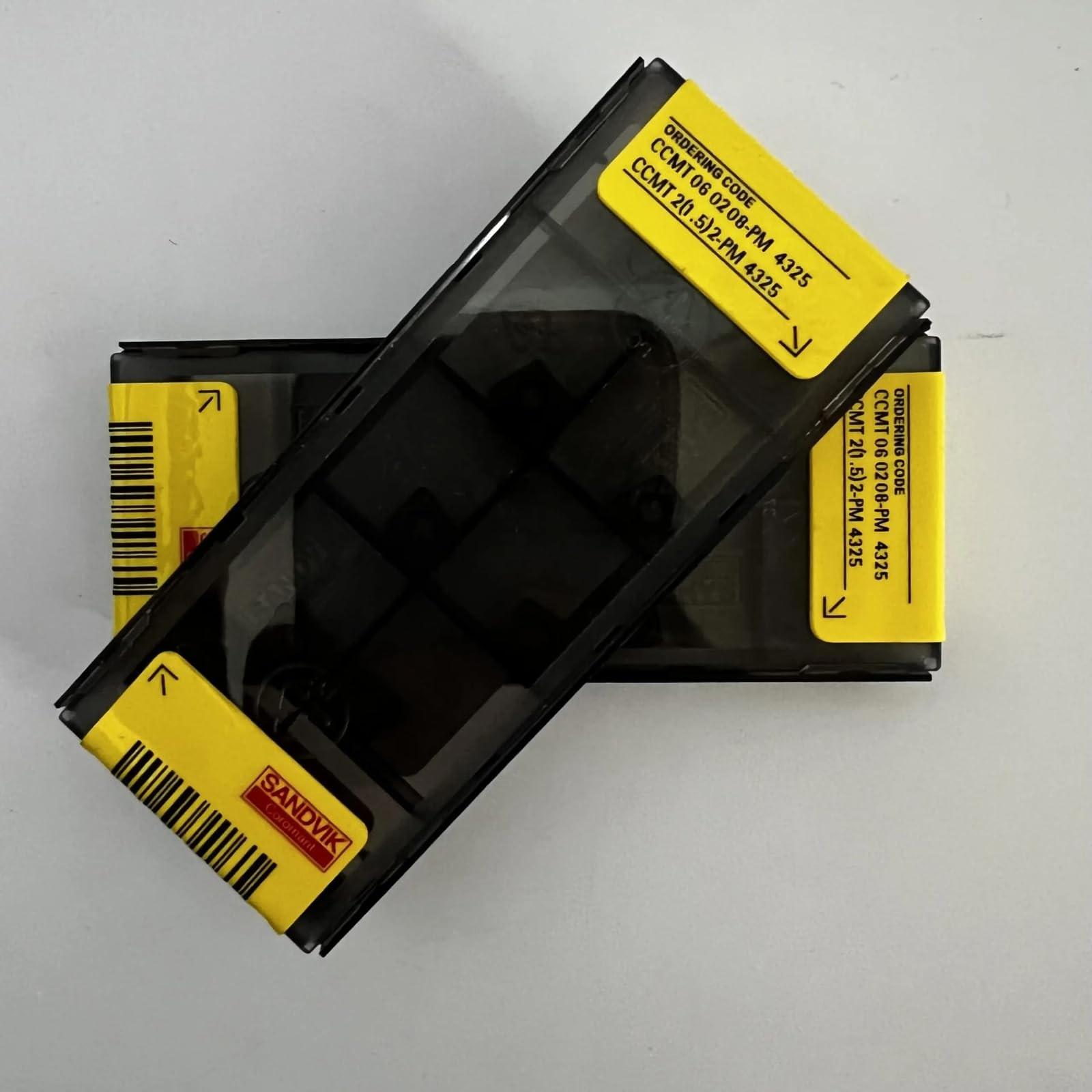 

CCMT060208-PM 4325 Carbide CNC Blade 10 PCS