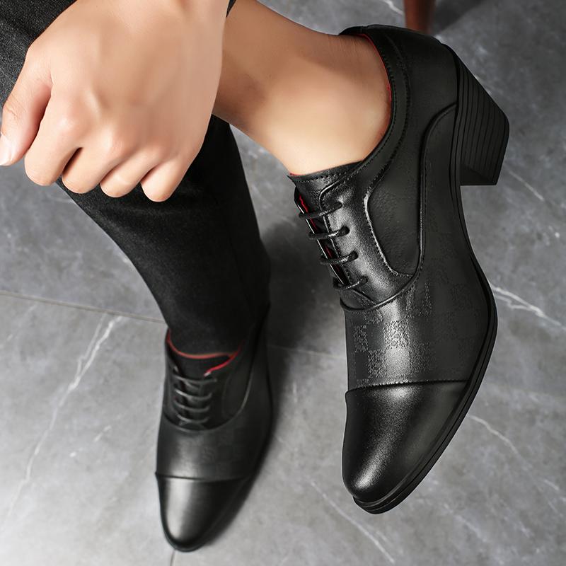 Scarpe Classiche Da Uoo Con Punta A Punta Tacchi Alti 6/8c Scarpe Eleganti Scarpe Estive Nere