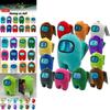 Colorful Among Us Plush Soft Stuffed Toys Doll Perfect For Kids Birthday Gift