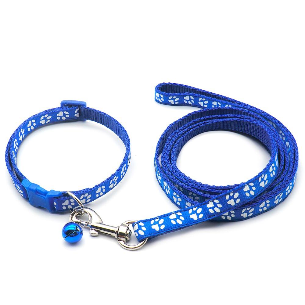 Dog Cat Collar Leash Adjustable Leashes Collar Puppy Outdoor Walking Chihuahua Terrier Schnauzer Outdoor Traction Rope General
