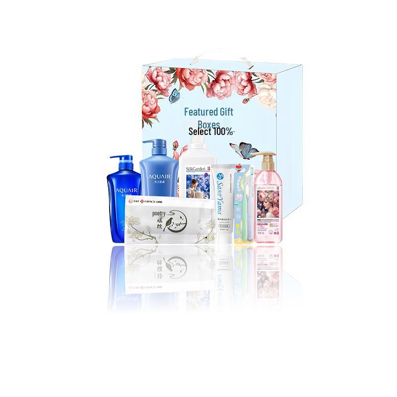 Yisanwei Selection Cleaning & Personal Care Gift Box