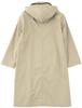 Because Raincoat D-648260, Beige, One Size Fits All