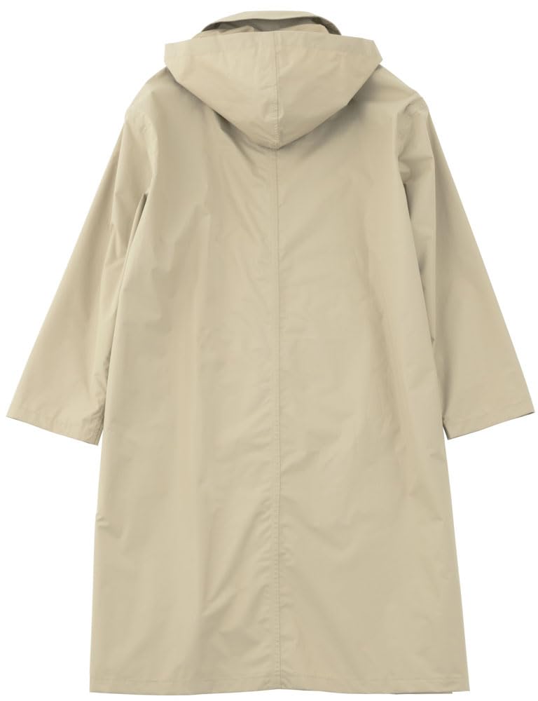 Because Raincoat D-648260, Beige, One Size Fits All