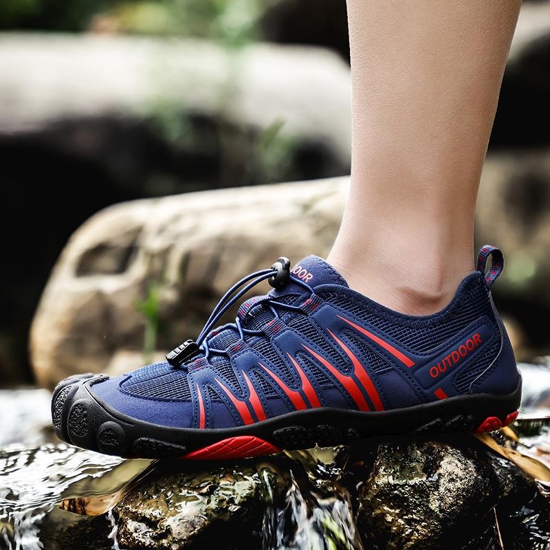 New Big Size 46 45 Breathable Outdoor Sports Fitness Training Shoe for Men Women Anti Slip Quick Dry Fishing Sneakers