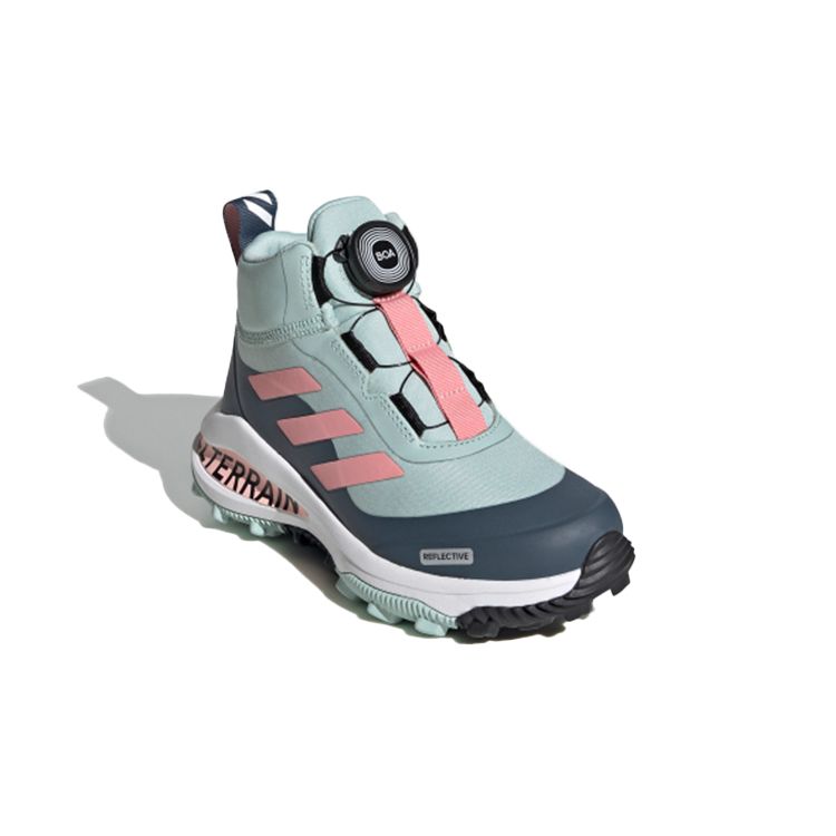 Adidas Fortarun Boa Atr Durable Waterproof Low Top Kids Boots Kids boots FV3478