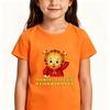 Daniel Tiger's Neighborhood Kinder-T-Shirts Baumwolle Cartoon-Druck Kurzarm Lustig Jungen Süß Mädchen T-Shirts Freizeit-Oberteile Sommer