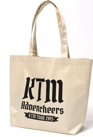 Ketsumeishi "KTM TOUR 2015 Adventurers" Shopping Bag [Beige] Merchandise