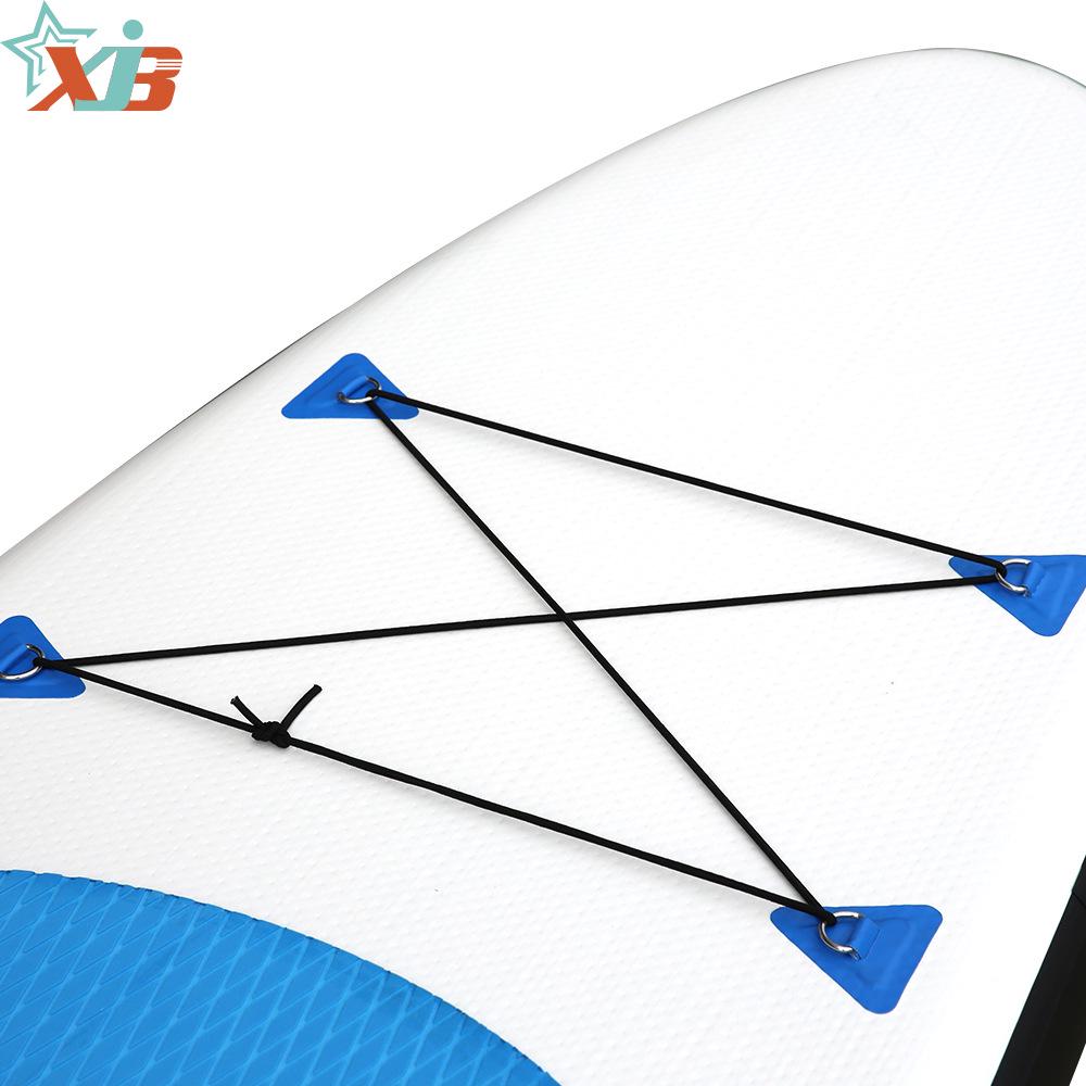 Stainless Steel D-Ring with PVC Patch for Paddleboard and Kayak Accessories