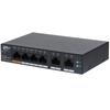 Dahua 5-Port 60W Cloud Managed PoE Switch with 2 Gigabit Uplinks CN Plug (adapter Included)