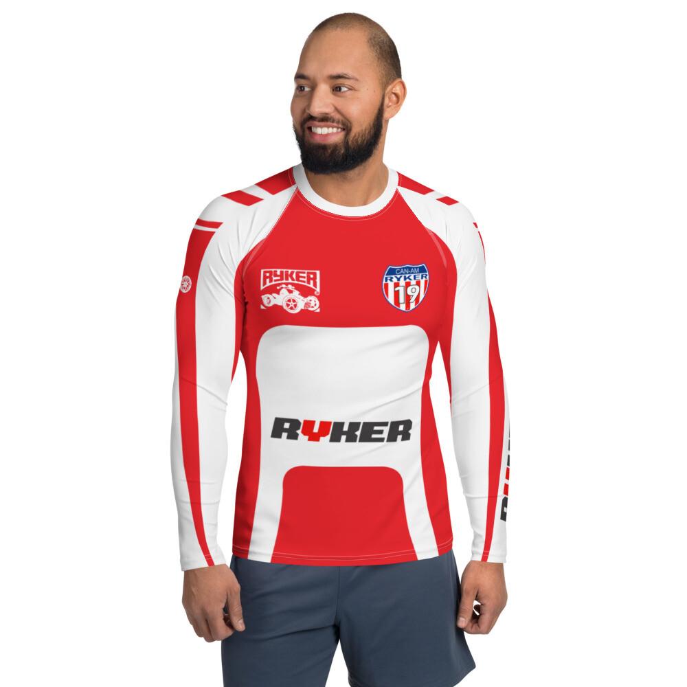Can-Am Ryker Racing Red Men s Rash Guard XL