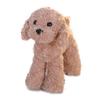 Forest Animal Plush Toys: Little Deer & Teddy Dog Figures for Kids