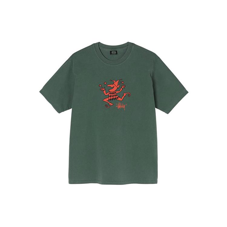 Stussy T-Shirts Unisex Crew Neck Moderate 1904722