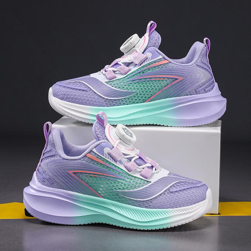 2025 Spring Mesh Breathable Children's Running Shoes for Girls