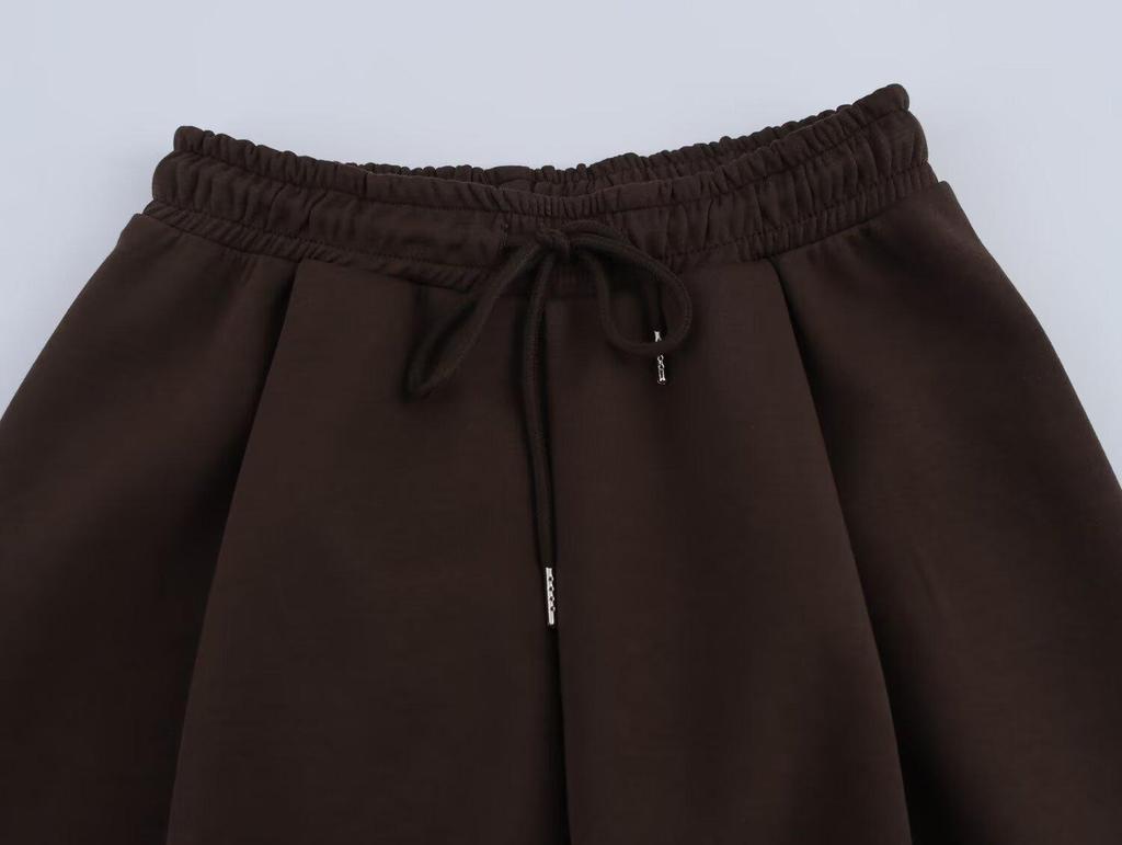 Spring 2025 Women's European & American Style Double-Sided Vest Top with Long Pants