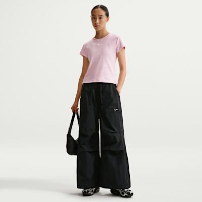 Nike Casual Pants Women s Black Moderate Other XL