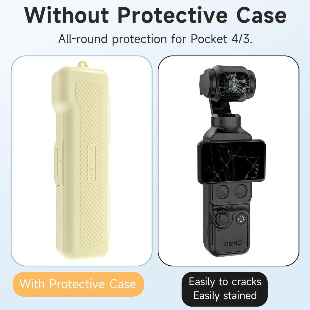 Dustproof Organizer Case Shockproof Storage Box for DJI Osmo Pocket 4 3 Camera Accessories