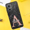 PERSONALISED INITIALS MARBLE Case For OPPO Find X5 X6 Pro X2 Lite X3 Neo OPPO Reno 8T 10 5Z 2Z 4Z 4 5 6 7 8 Lite Coque