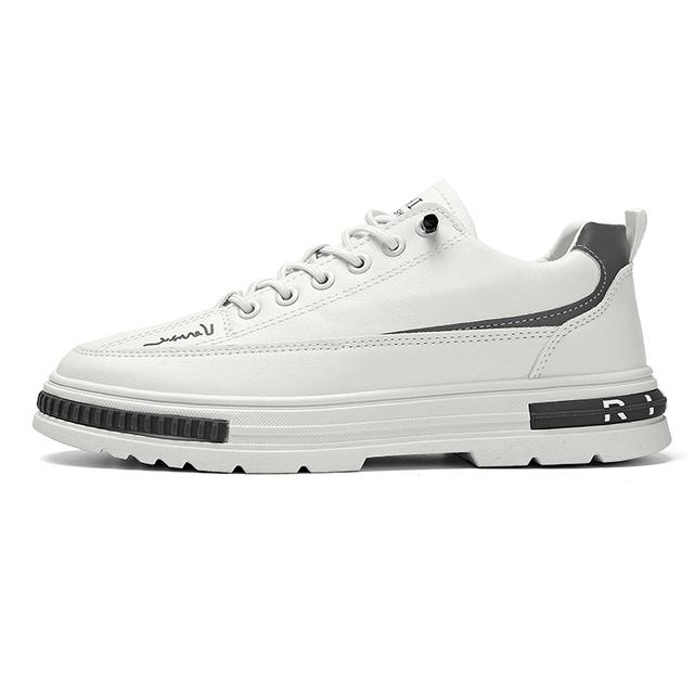 Men 'S All -Match White Shoes Summer Breathable Non -Slip Casual Men 'S Shoes Shock -Absorbing Wear -Resistant Men 'S Sports Shoes