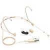 Behringer BD440 Beige Unidirectional Headworn Condenser Microphone with Mini-XLR Connector, Adjustable Frame, and Comfortable Ear Hooks