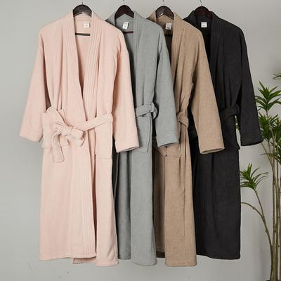 Μπουρνούζι με μυρμήγκια βελούδινη πιτζάμες Γυναικεία φθινοπωρινή και χειμερινή νυχτικό για ζευγάρι Νυχτικό Half Velvet Γυναικείο νυχτικό Γυναικείο ρούχο Home Service