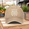 Rotterdam  Printed Baseball Cap Suitable for Outdoor Hiking Daily Commuting  Casual Wear  Lightweight Duckbill Hat with Ro