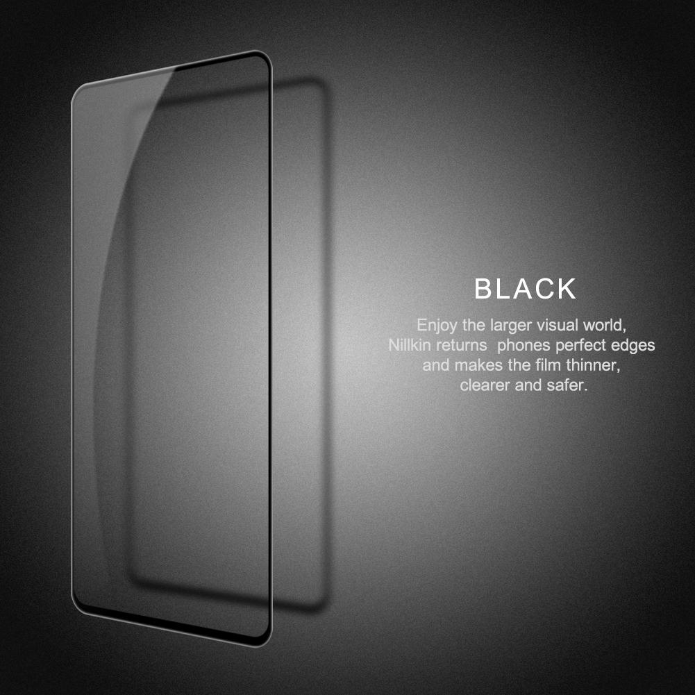 Pro Poco M6 Pro Glass Ochranná fólie z tvrzeného skla Nillkin CP+Pro na celou obrazovku