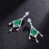 Jewelry Retro Simulation Treasure Stud Earrings, Earrings, Creative Temperament Women'S Earrings Main 8 * 12