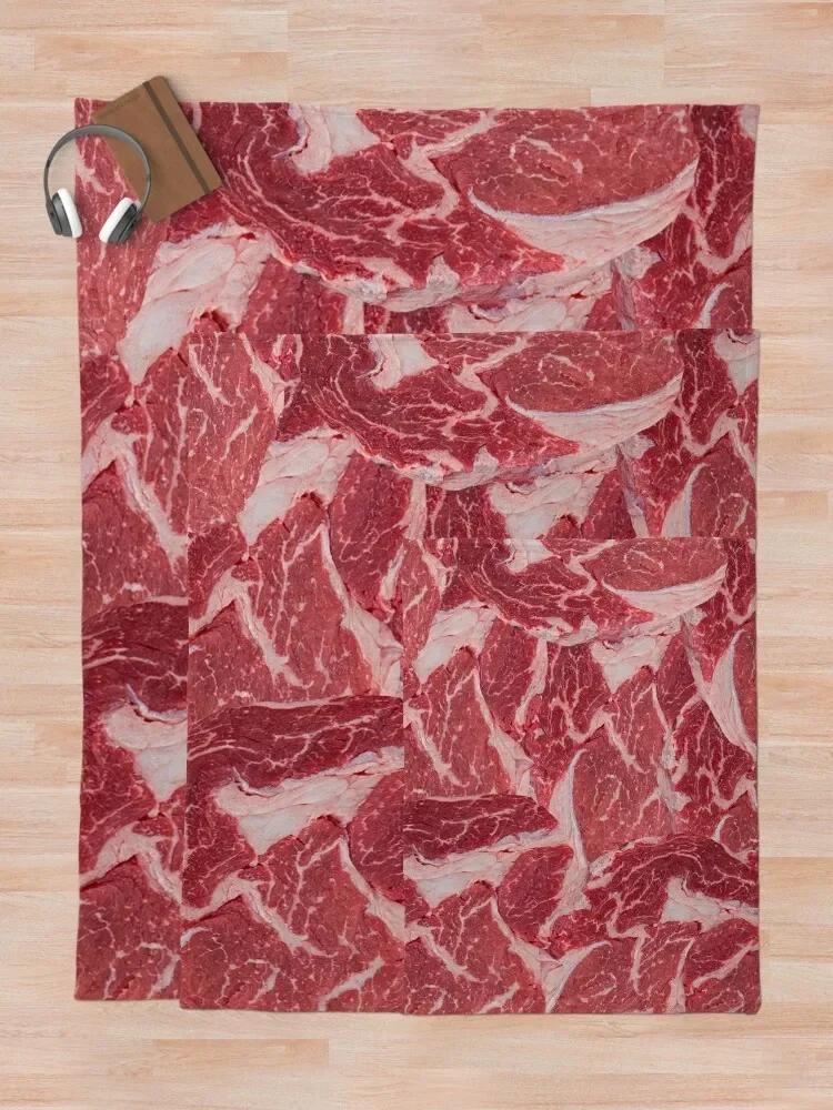 Meat Throw Blanket Sofas Moving Blanket Dorm Room Essentials Blanket Sofa