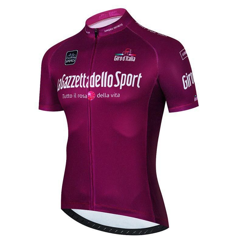 Hot Sales Short-sleeved Quick-drying Breathable Cycling Clothes Bicycle Shirts Drainable Design