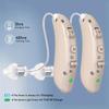 Portable hearing aids for the elderly
