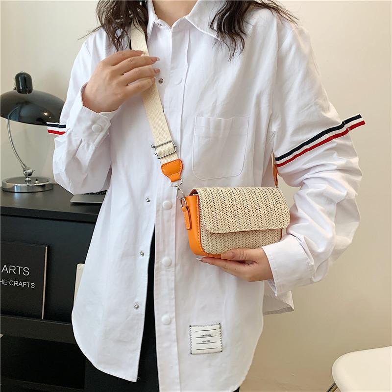 Fashionable Retro Single Shoulder Bag Modern Chic Crossbody Handbag For Women