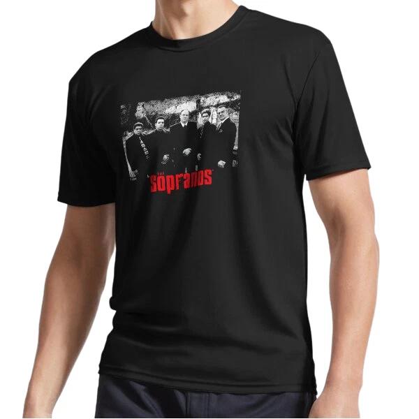 

New Vintage Mafia Portrait Active Logo T-Shirt Funny Size S to 5XL S