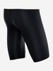 Toneidoseupocheu Big Logo Solid Competitive 5-Part Black Lime Swimsuit