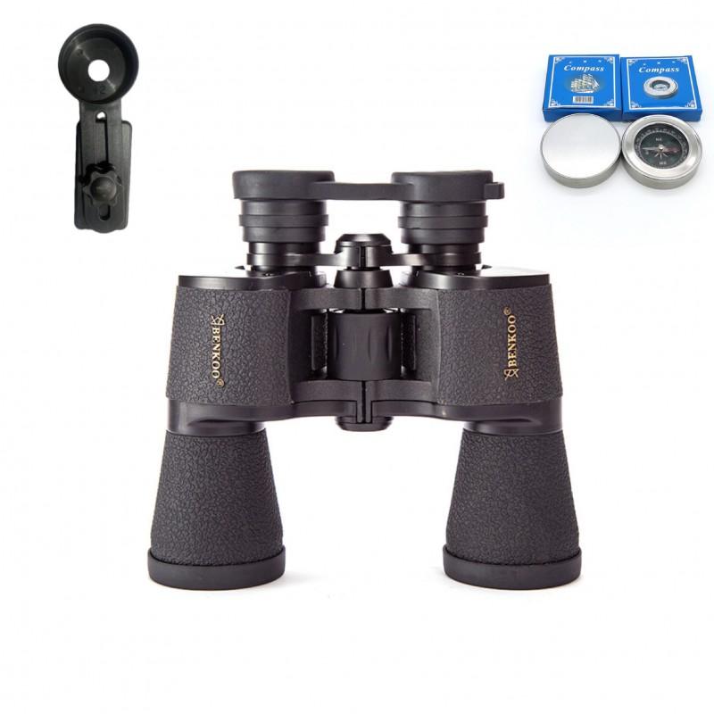 Binocoli 26x50 ad Alto Ingrandimento per Adulti Ottiche HD Ampio Campo Visivo Viaggi all'Aperto Concerti Birdwatching
