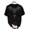 Trendy Brand Short-Sleeved Pure Cotton Men'S Printed T-Shirt Trendy Men'S And Women'S Versatile Round Neck T-Shirt Men'S