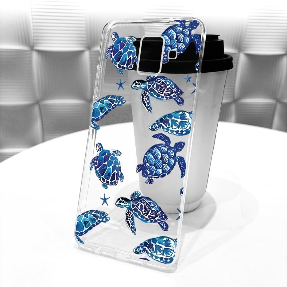 For Samsung Galaxy A6 2018 Case SM-A600F Luxury Butterfly Painted Cover Soft Silicone Shell For Samsung A6 Plus A6+ A605F Fundas