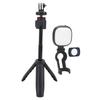 LED Video Light with Tripod 18 Filter and Bracket Soft Light 7 Modes 3 Color Temperature Portable