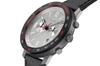 Lilianthal Berlin Chronograph Watch with Date Made in Model Black Men's Display, Germany, C02-008-B004C,